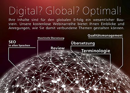 Terminology – Standardization on a Global Scale