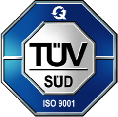Eurocom ist ISO 9001 zertifiziert