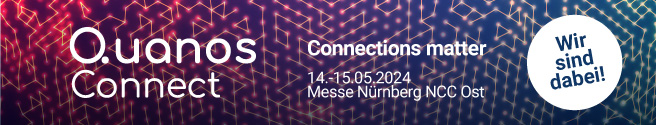 Connections matter ist das Motto der Quanos Connect 2024, die am 14. und 15. Mai 2024 in der Messe Nürnberg stattfindet. Da darf Eurocom selbstverständlich nicht fehlen und ist daher mit unseren Partnerfirmen Kaleidoscope und Congram am Stand 22 vertreten